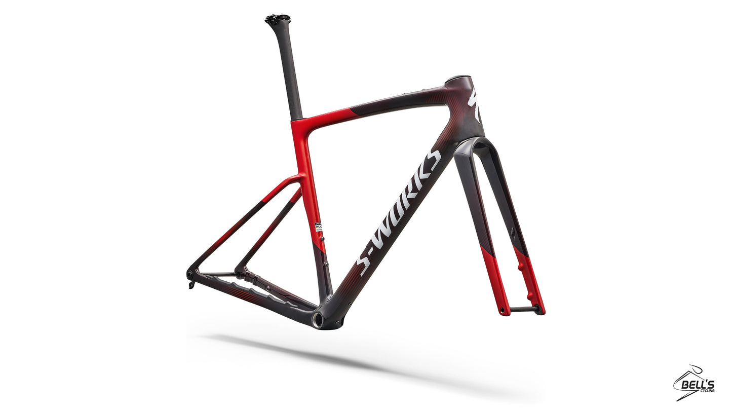 S-Works Crux 5 Frameset FACT 12r Carbon
