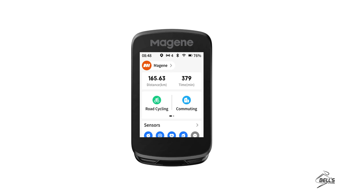 Magene C606 V2 Smart GPS Bike Computer