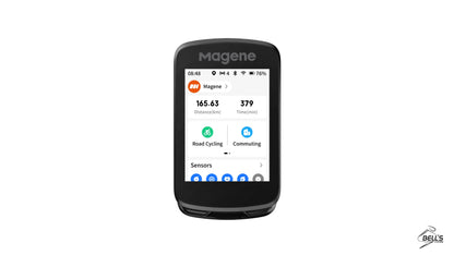 Magene C606 V2 Smart GPS Bike Computer