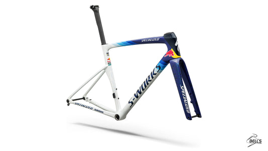 S-Works Tarmac SL9 Team Replica Frameset Red Bull - BORA - hansgrohe