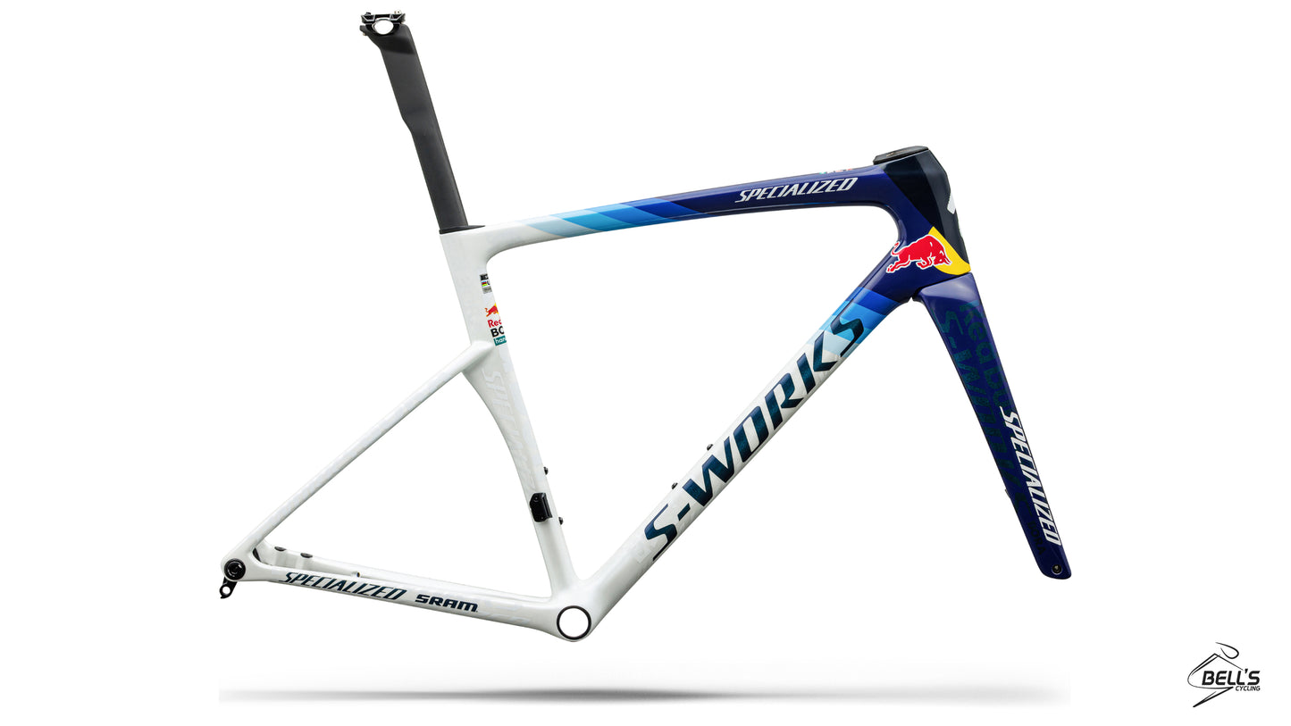 S-Works Tarmac SL9 Team Replica Frameset Red Bull - BORA - hansgrohe