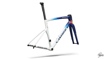 S-Works Tarmac SL9 Team Replica Frameset Red Bull - BORA - hansgrohe