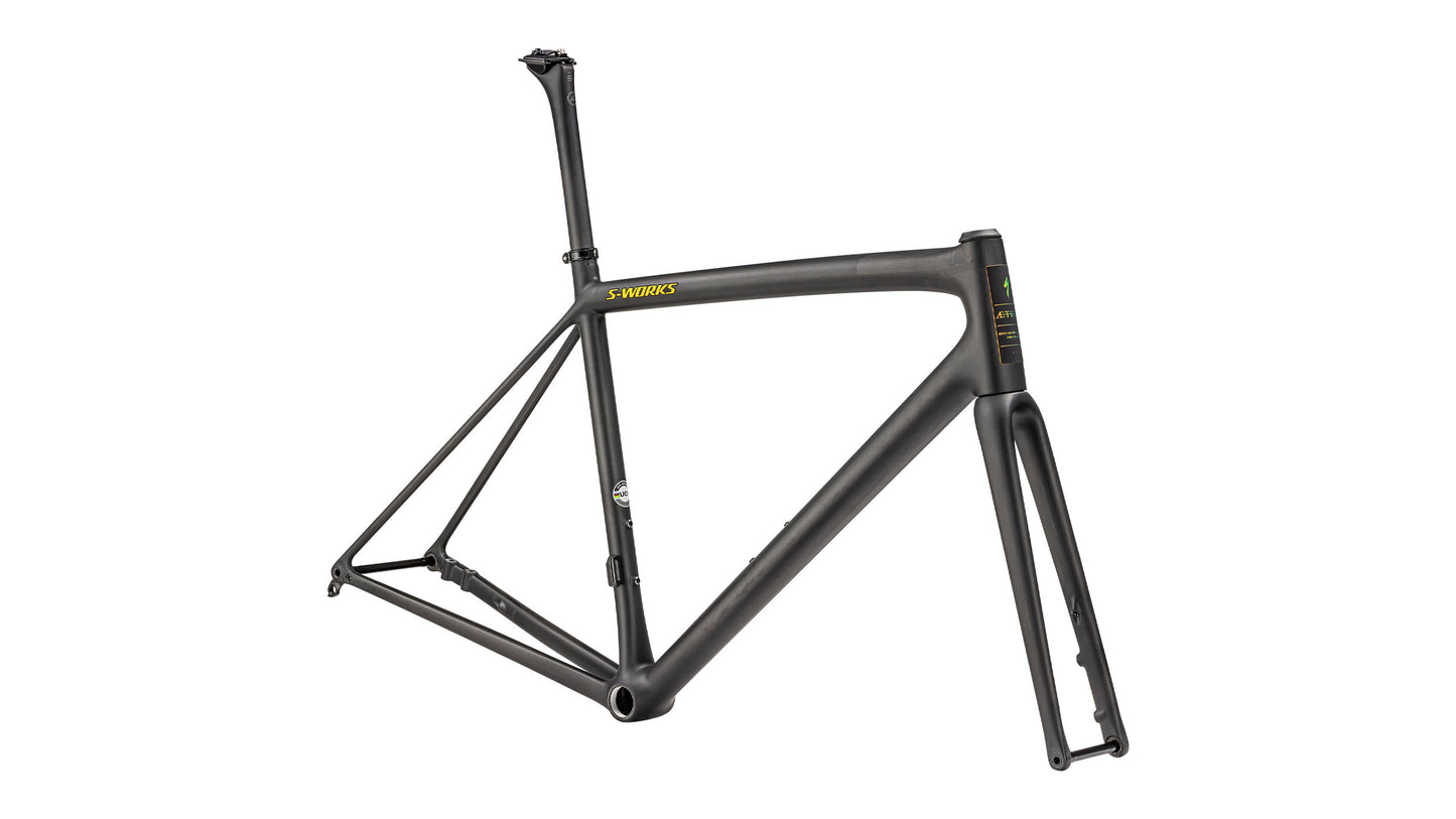 S-Works Aethos Ready to Paint Frameset