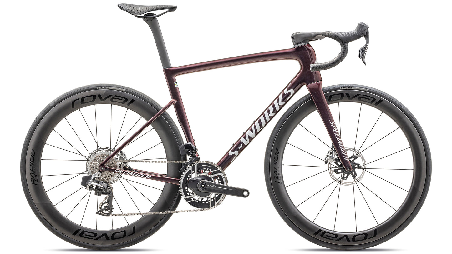 S-Works Tarmac SL8 – SRAM RED AXS