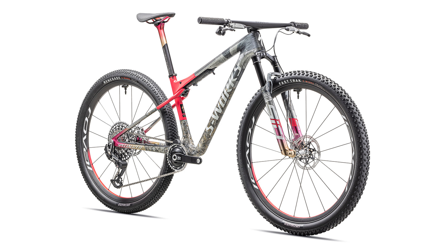 S-Works Epic World Cup Ltd - Forward 50 Collection