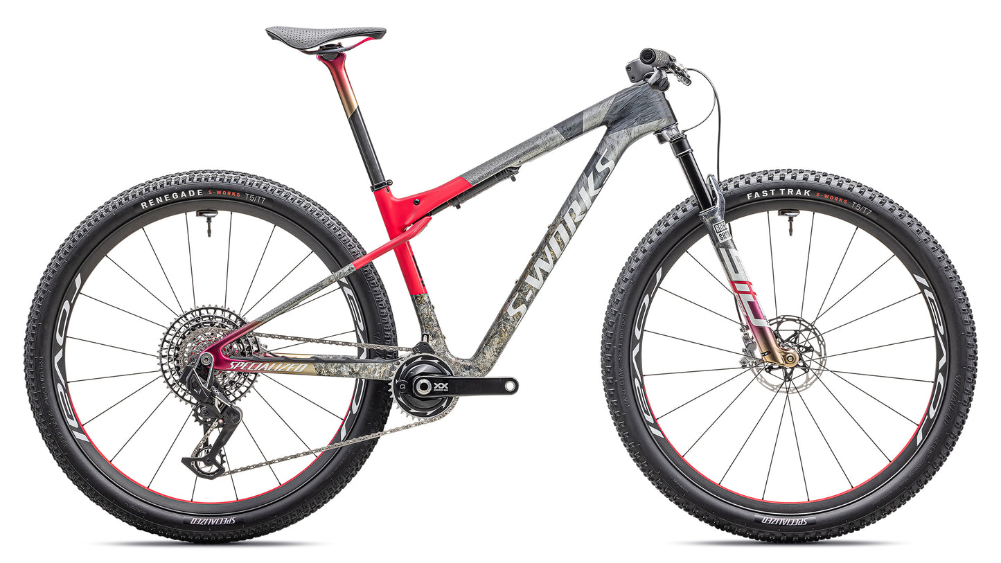 S-Works Epic World Cup Ltd - Forward 50 Collection