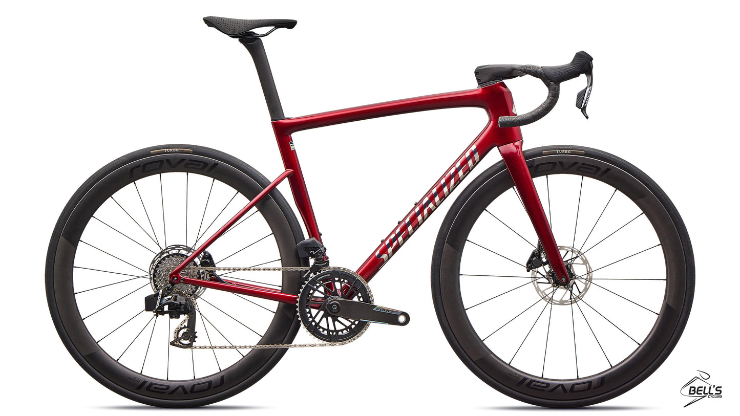 Tarmac SL8 Pro SRAM Force AXS