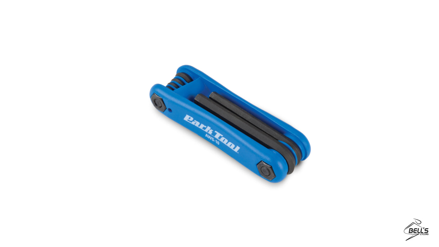 Park Tool Aws-10 Hex Wrench Set 1.5-6Mm