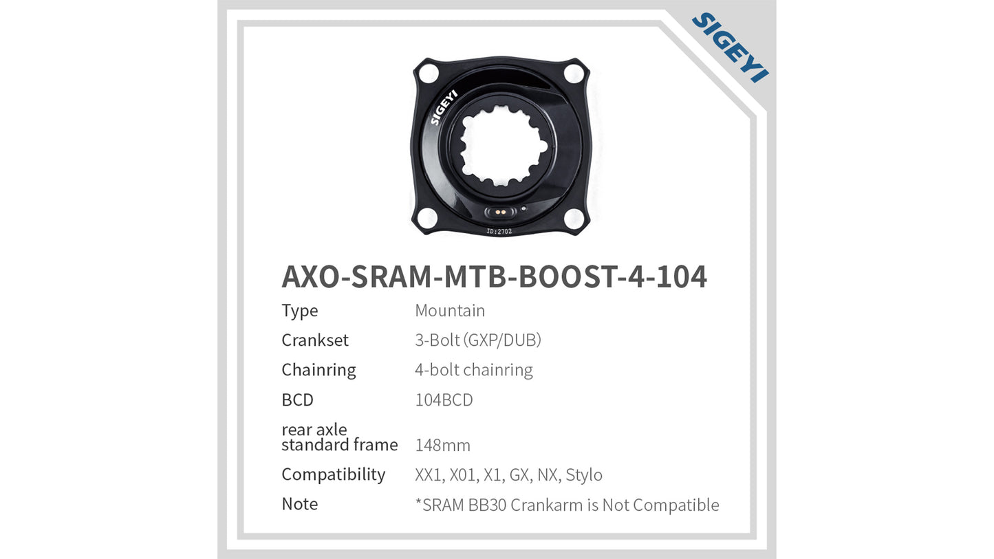 AXO for SRAM MTB