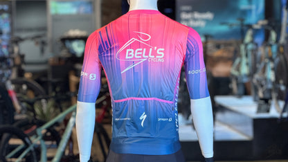 Bell's Cycling Enjoy ProXision Jersey - Men's  Pink