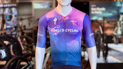 Bell's Cycling Enjoy ProXision Jersey - Men's  Purple