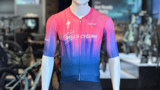 Bell's Cycling Enjoy ProXision Jersey - Men's  Pink