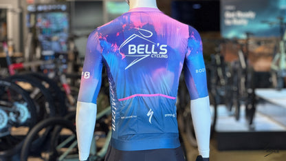 Bell's Cycling Enjoy ProXision Jersey - Men's  Purple