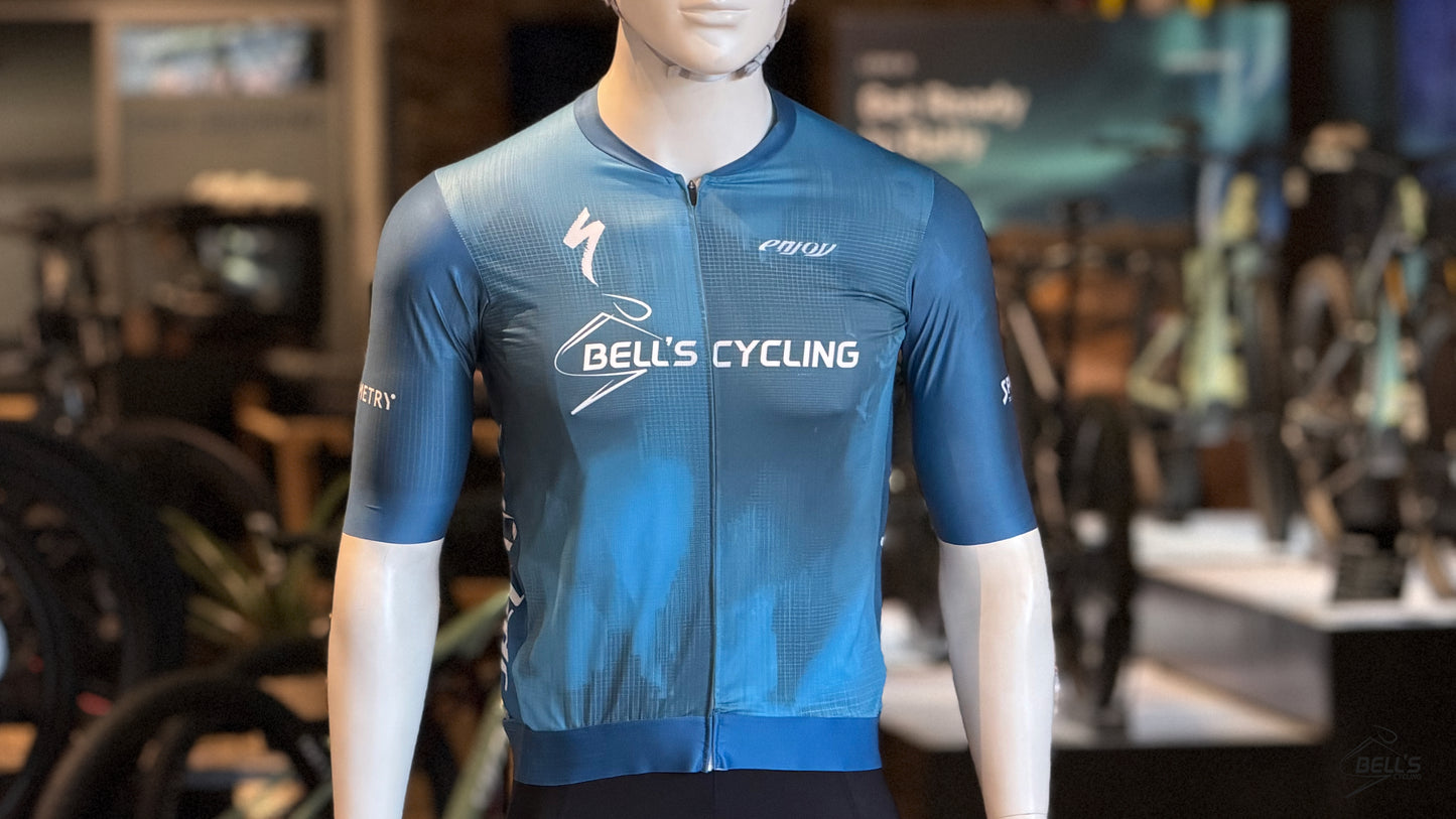 Bell's Cycling Enjoy ProXision Jersey - Men's  Blue