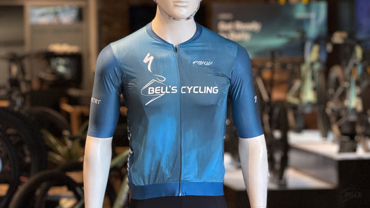 Bell's Cycling Enjoy ProXision Jersey - Men's  Blue