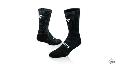 Black Viper Active Crew Socks