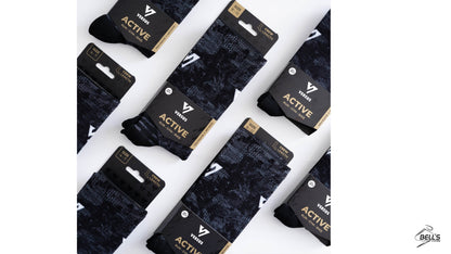 Black Viper Active Crew Socks