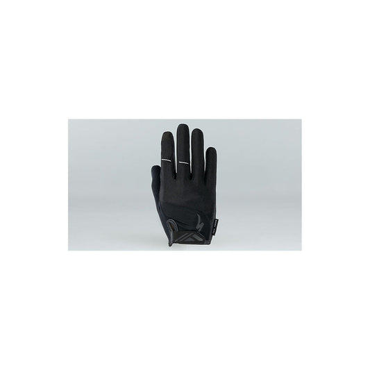 Body Geometry Dual-Gel Long Finger Gloves-Bells-Cycling-Specialized