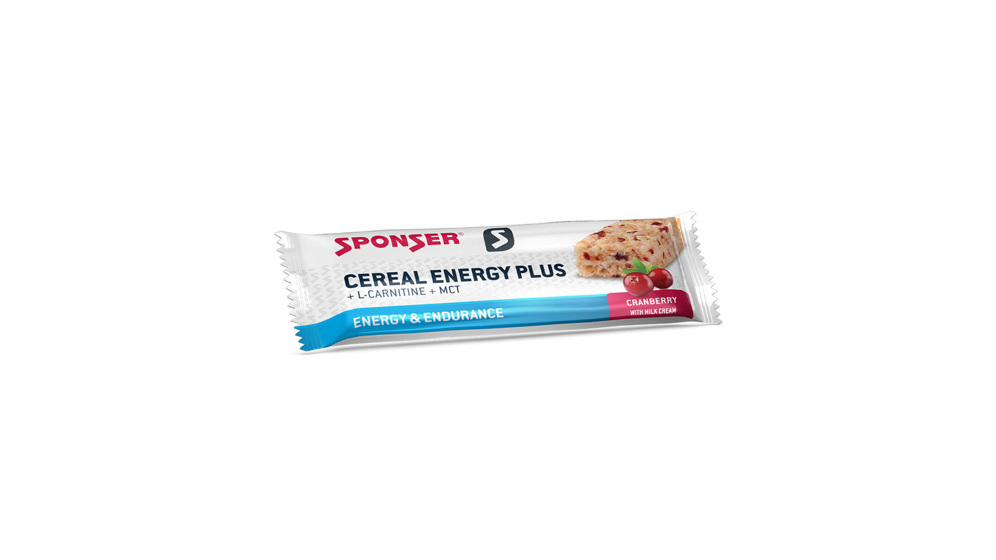 Sponser Cereal Energy Plus Cranberry