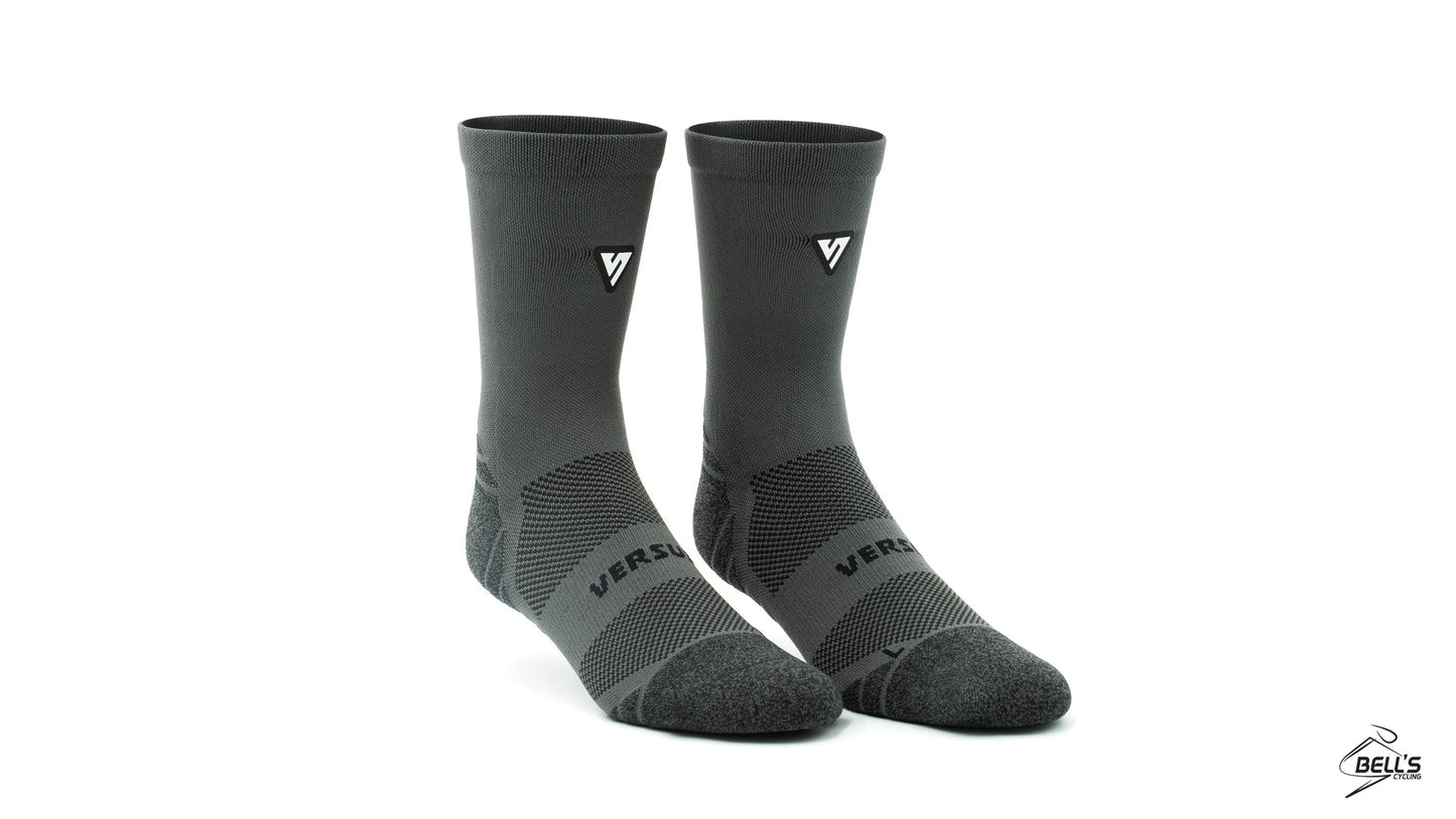 Classic Charcoal Active Crew Tab Socks