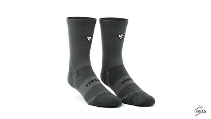 Classic Charcoal Active Crew Tab Socks