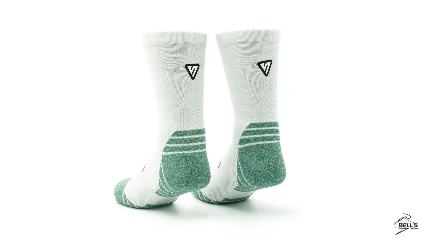 Classic Melon Active Crew Tab Socks