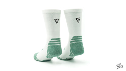 Classic Melon Active Crew Tab Socks