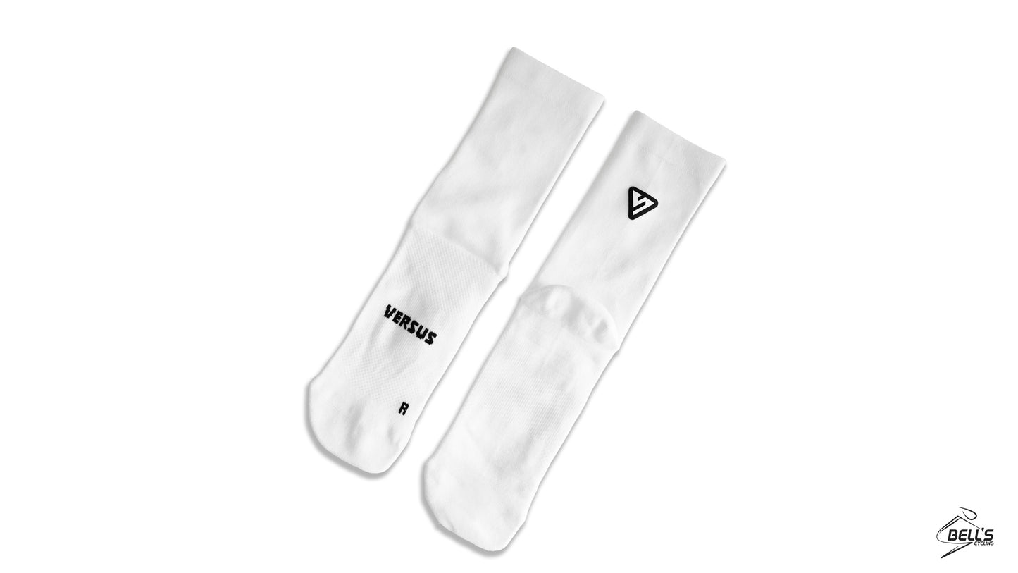 Classic White Active Crew Tab Socks