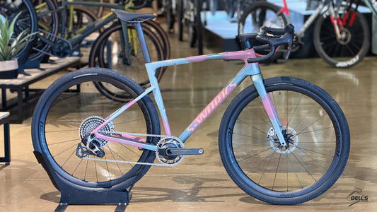 S-Works Crux 5 SRAM RED XPLR Build