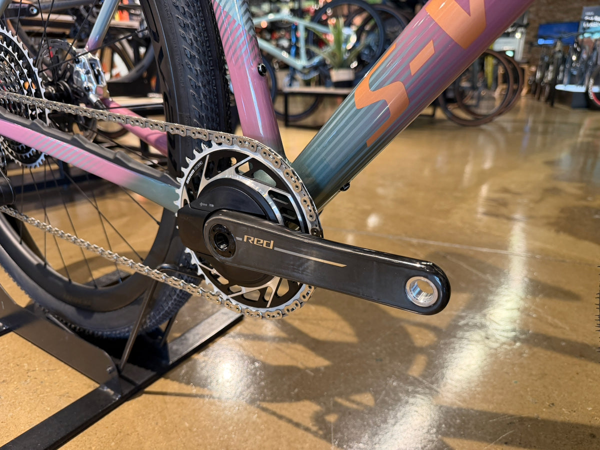 S-Works Crux 5 SRAM RED XPLR Build