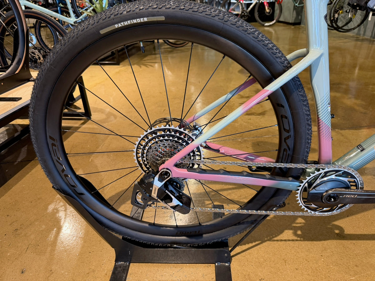 S-Works Crux 5 SRAM RED XPLR Build