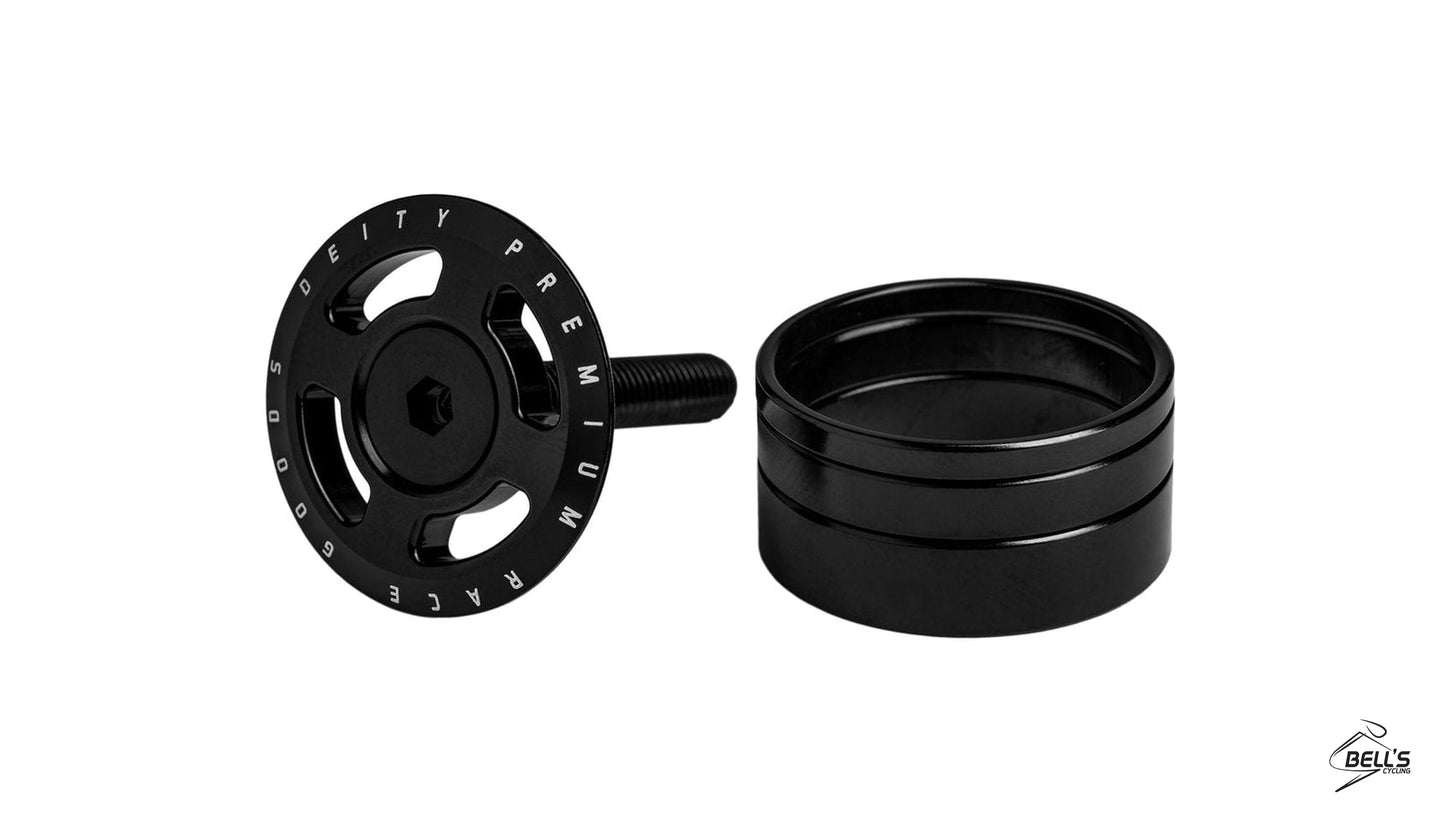 Deity Headset Caps