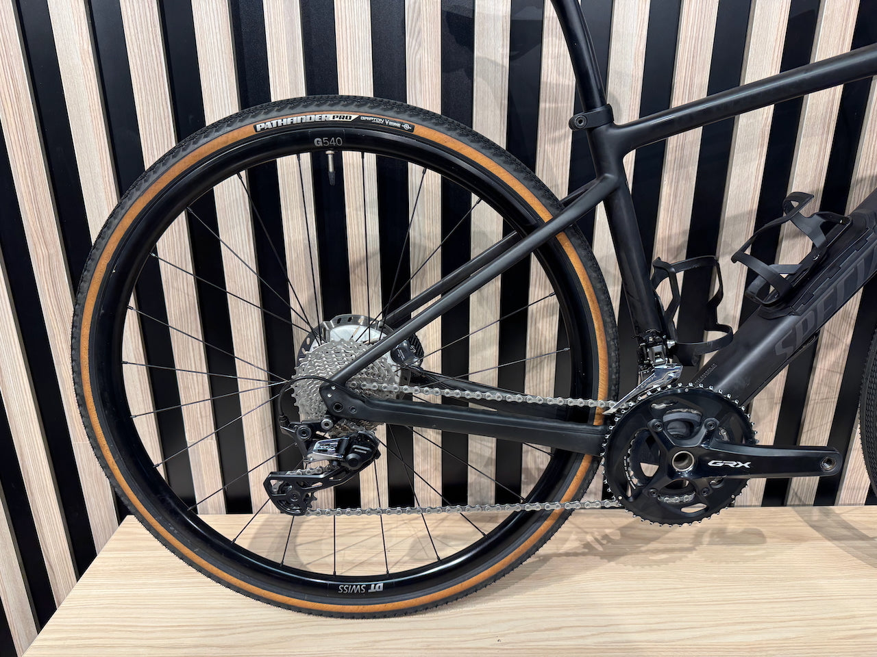 Diverge Comp Carbon Used 52cm