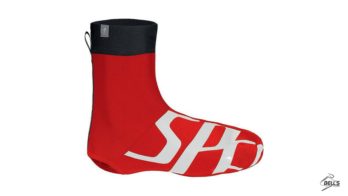 Elasticized Shoe cover w/Logo