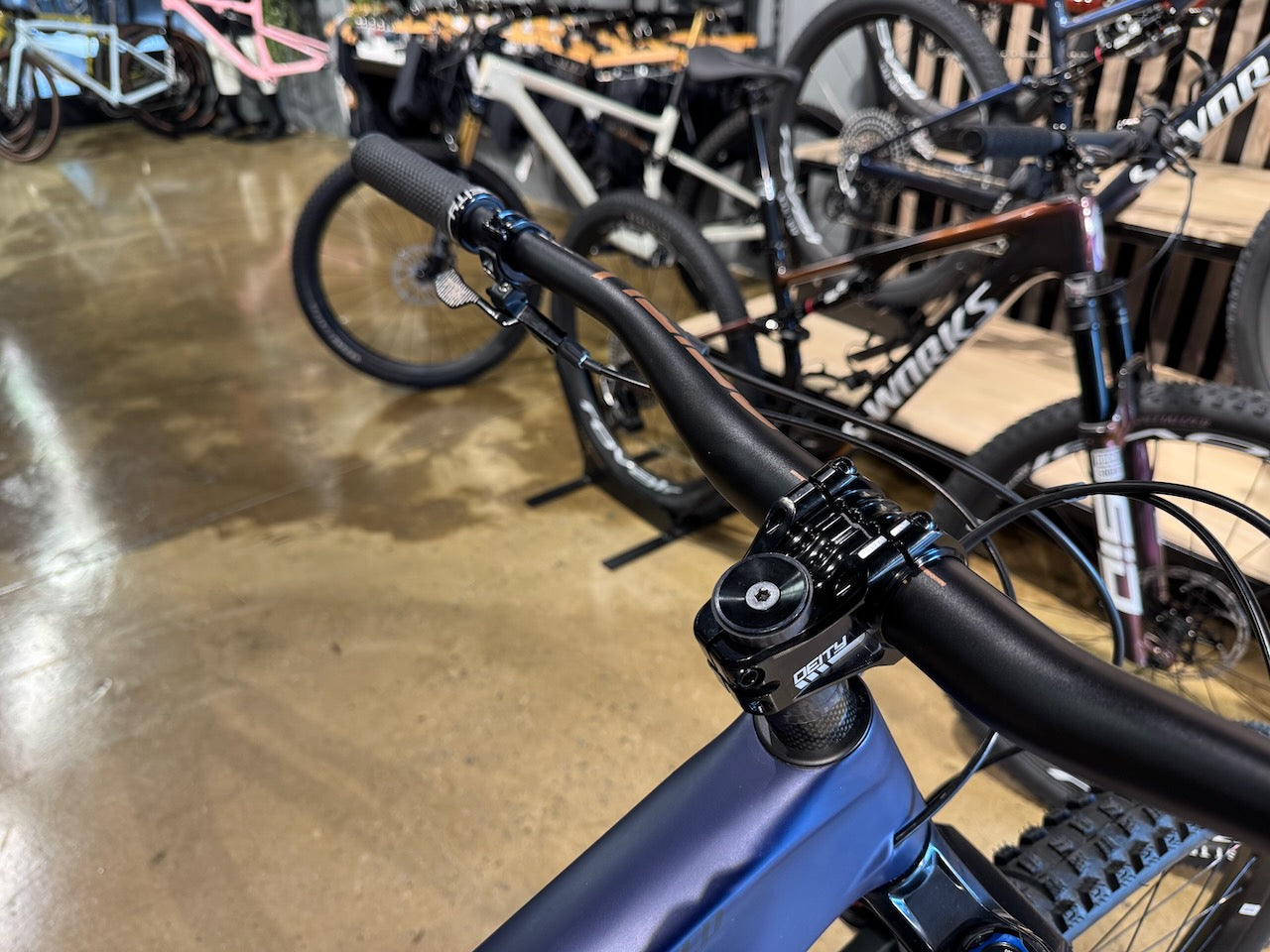 Enduro S3 Custom Build