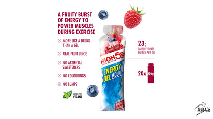 High 5 Energy Gel Aqua