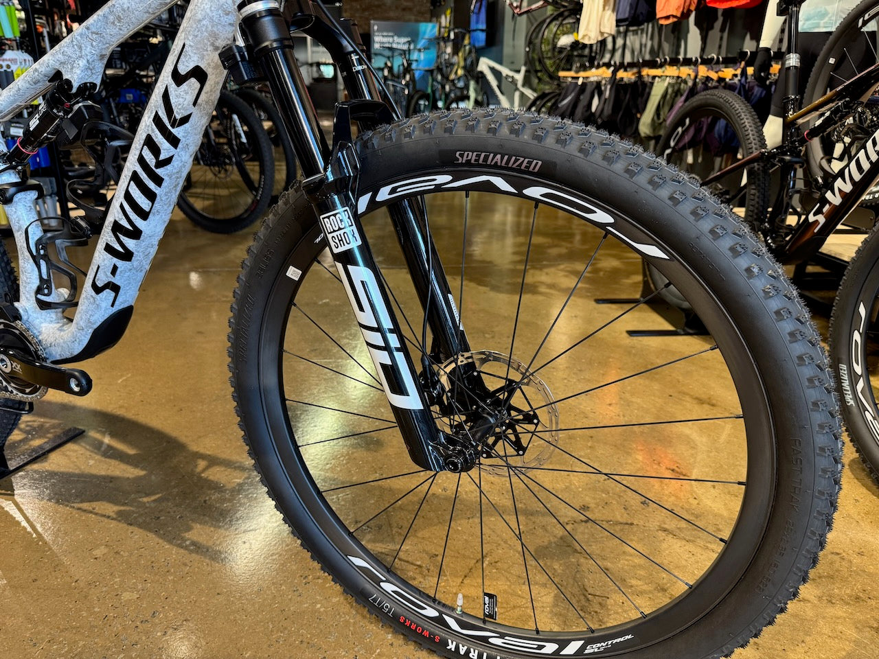S-Works Epic 8 Build Flight Attendant