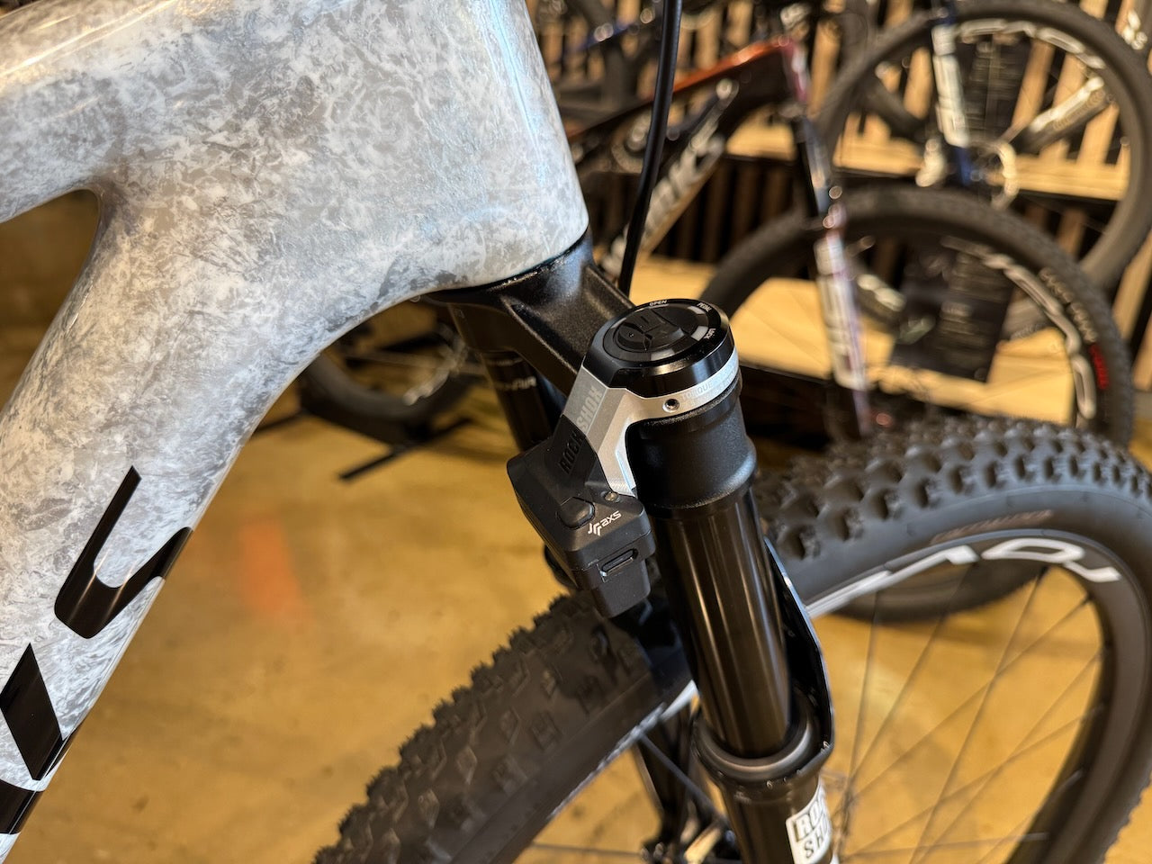 S-Works Epic 8 Build Flight Attendant