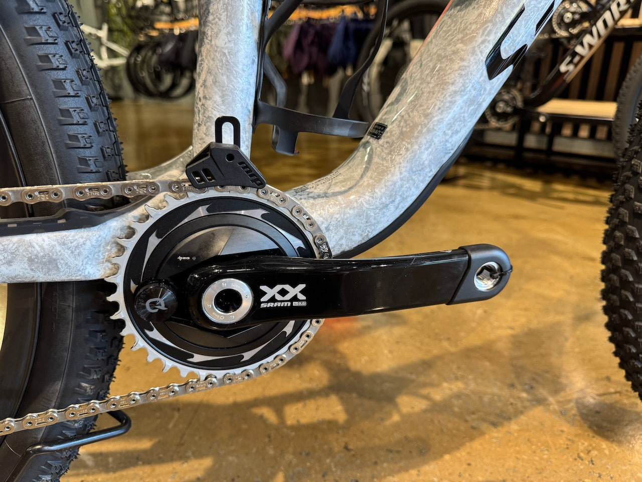 S-Works Epic 8 Build Flight Attendant