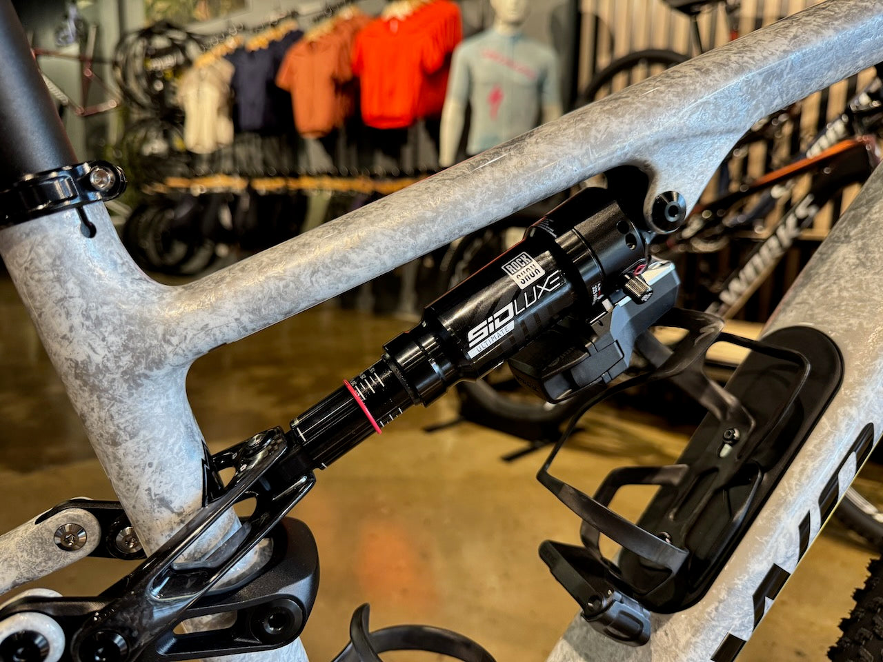 S-Works Epic 8 Build Flight Attendant