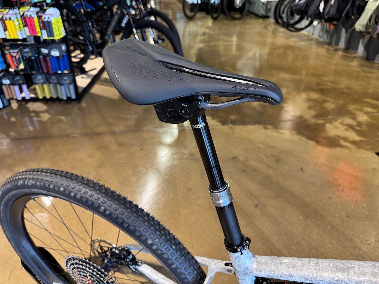 S-Works Epic 8 Build Flight Attendant