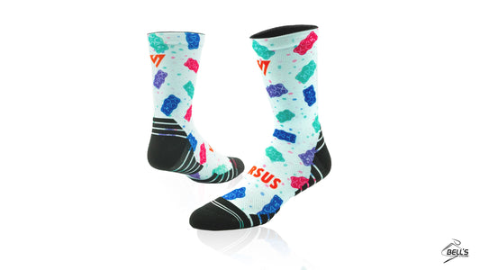 Gummy Bear Active Crew Socks