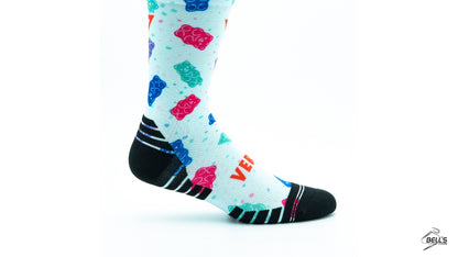 Gummy Bear Active Crew Socks