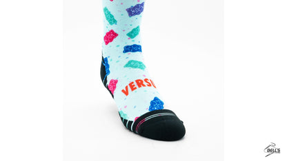Gummy Bear Active Crew Socks