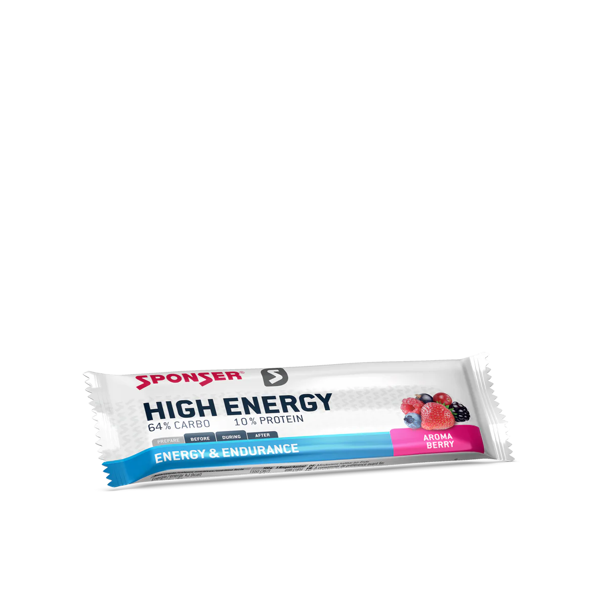 SPONSER HIGH ENERGY BAR