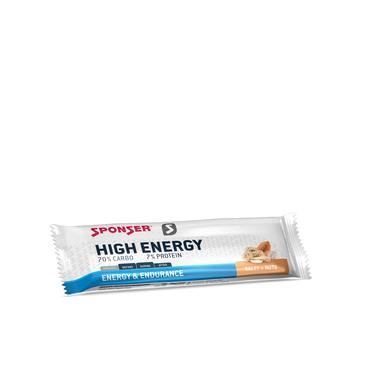 SPONSER HIGH ENERGY BAR