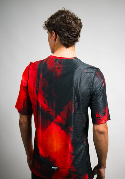 Team77 - Trail Shirt - ODDECY Red