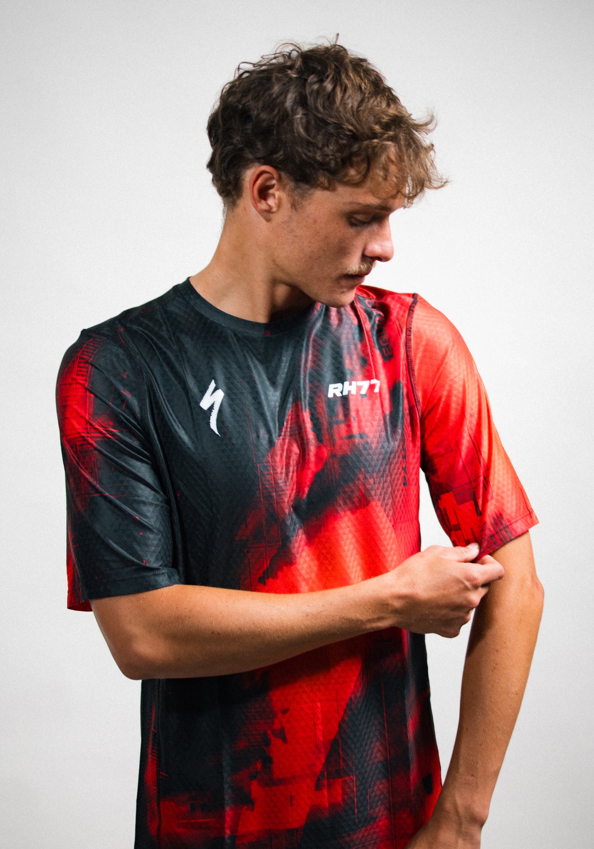 Team77 - Trail Shirt - ODDECY Red