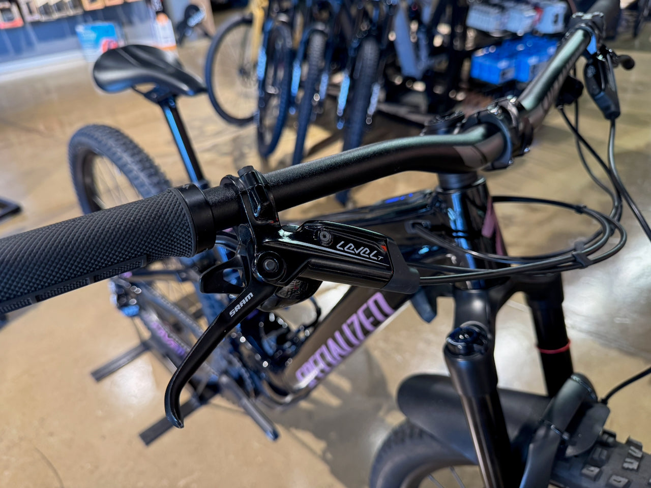 Turbo Levo Used Small