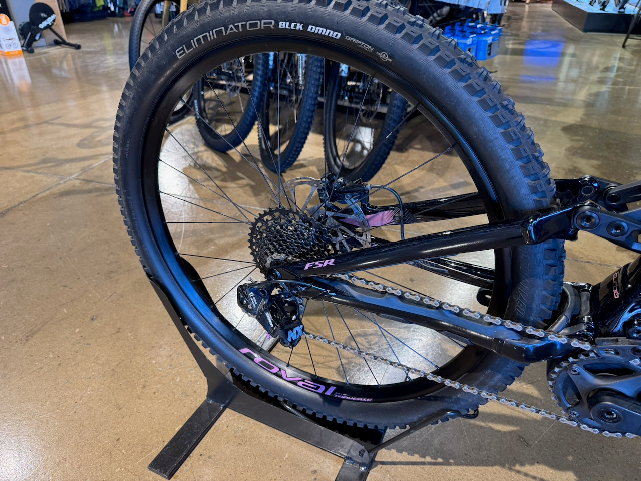 Turbo Levo Used Small